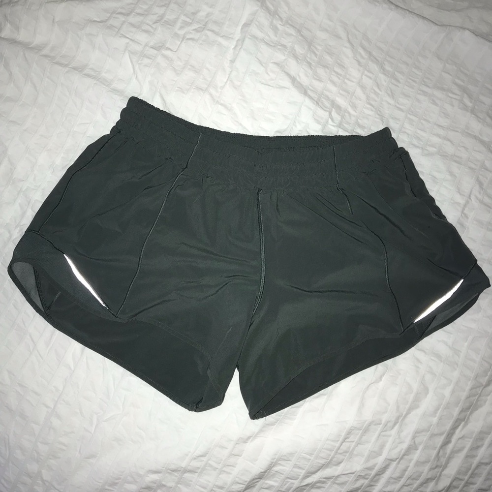 Lululemon hotty hot shorts